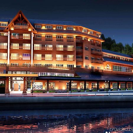 Hotel Dreams De Los Volcanes Puerto Varas Bagian luar foto