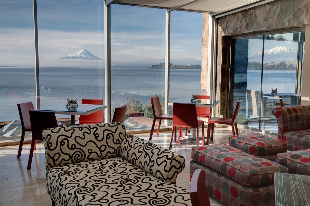 Hotel Dreams De Los Volcanes Puerto Varas Bagian luar foto