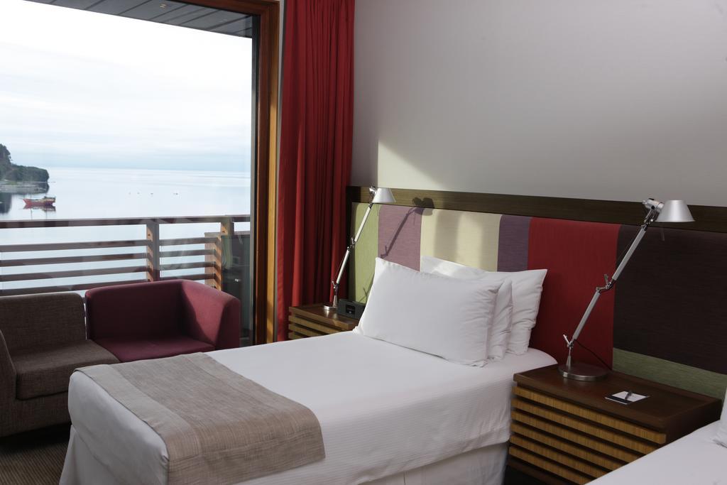 Hotel Dreams De Los Volcanes Puerto Varas Bagian luar foto